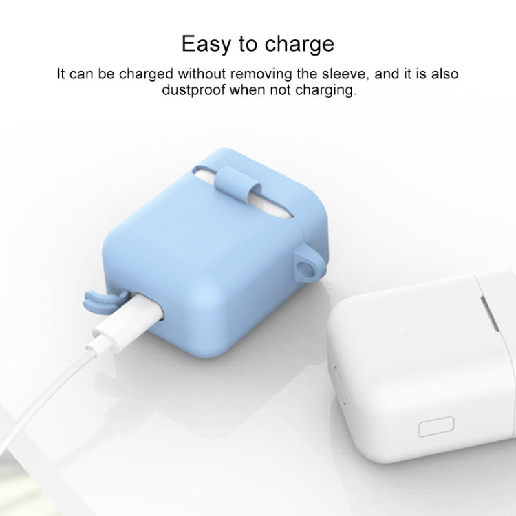 Silicone Earphones Charging Box Protective Case for Xiaomi Air