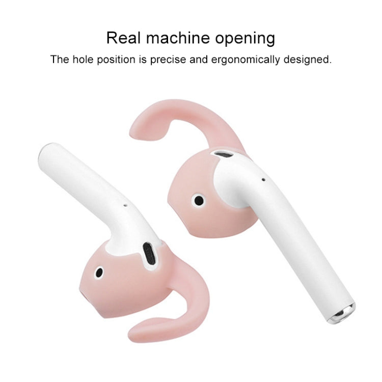 Wireless Bluetooth Earphone Silicone Ear Caps Earpads for Apple AirPods 1 / 2