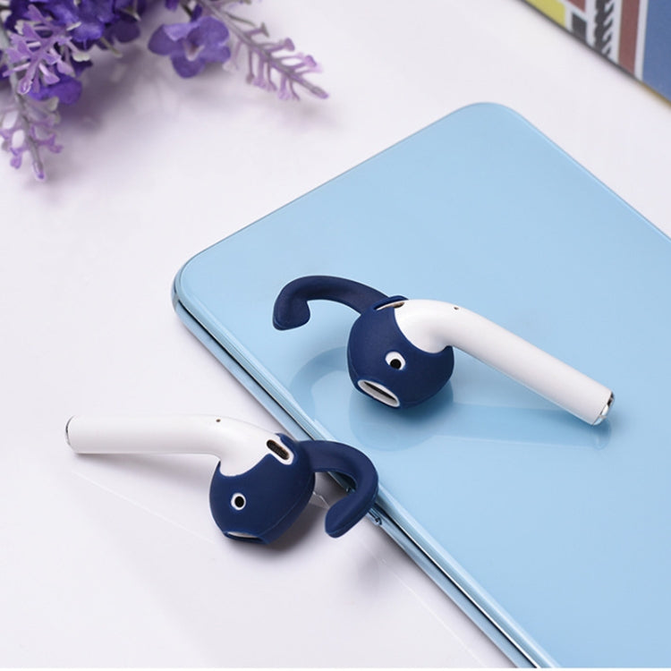 Wireless Bluetooth Earphone Silicone Ear Caps Earpads for Apple AirPods 1 / 2