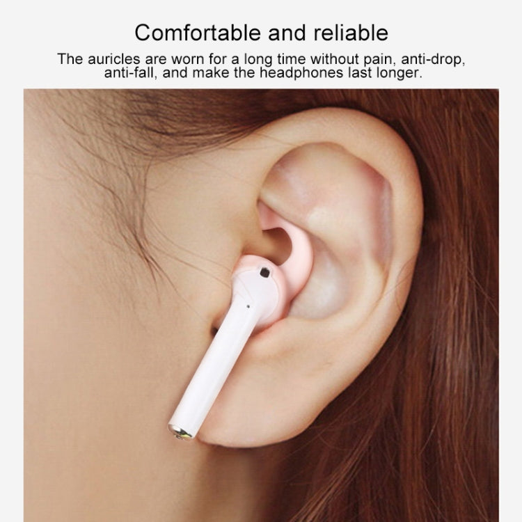 Wireless Bluetooth Earphone Silicone Ear Caps Earpads for Apple AirPods 1 / 2