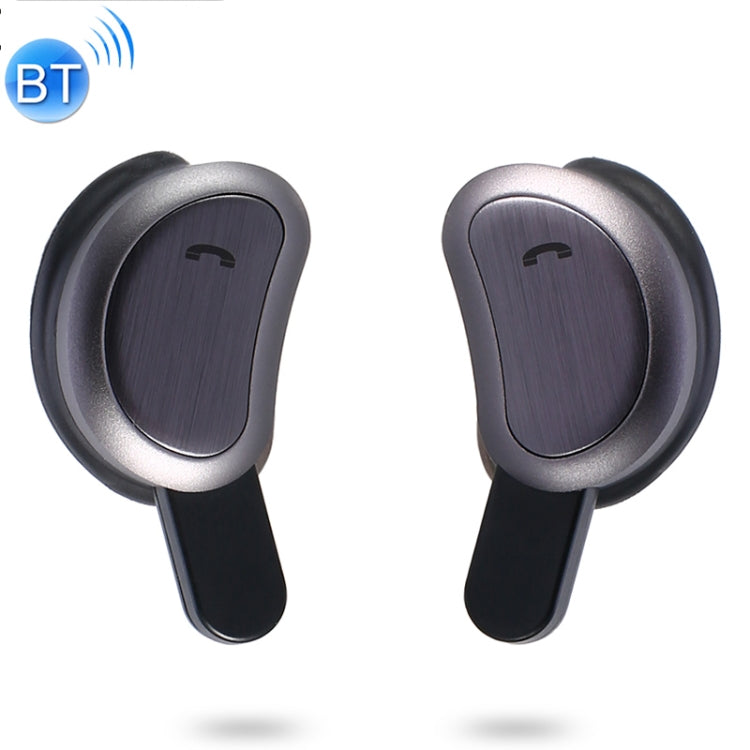 REMAX TWS-1 Half Moon Shaped Bluetooth 4.2 Wireless Bluetooth Earphone with Charging Box