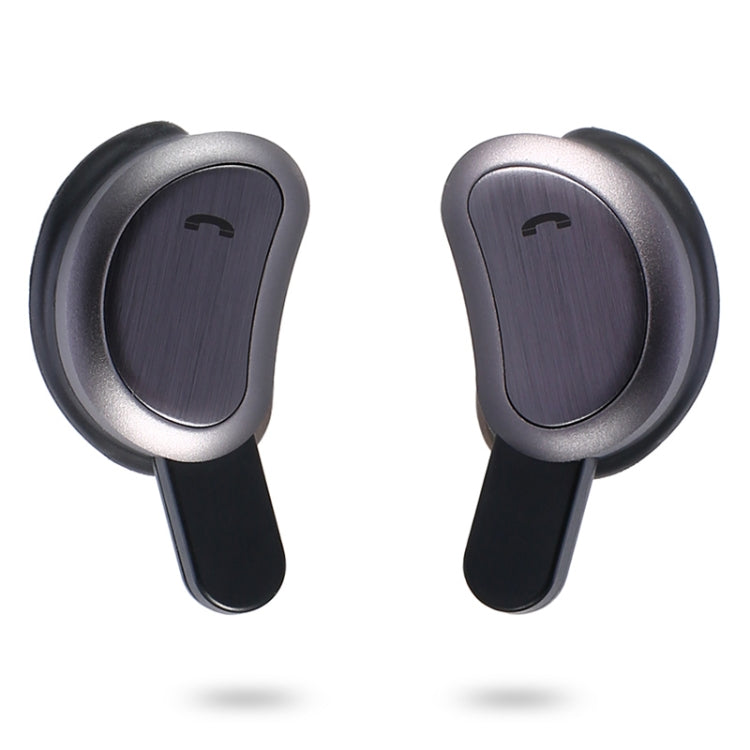 REMAX TWS-1 Half Moon Shaped Bluetooth 4.2 Wireless Bluetooth Earphone with Charging Box