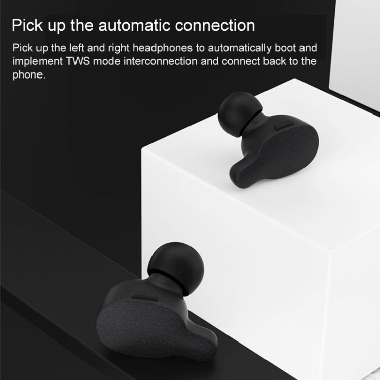 REMAX TWS-3 TWS Bluetooth 5.0 Stereo Magnetic Wireless Bluetooth Earphone with Magnetic Charging Storage Box