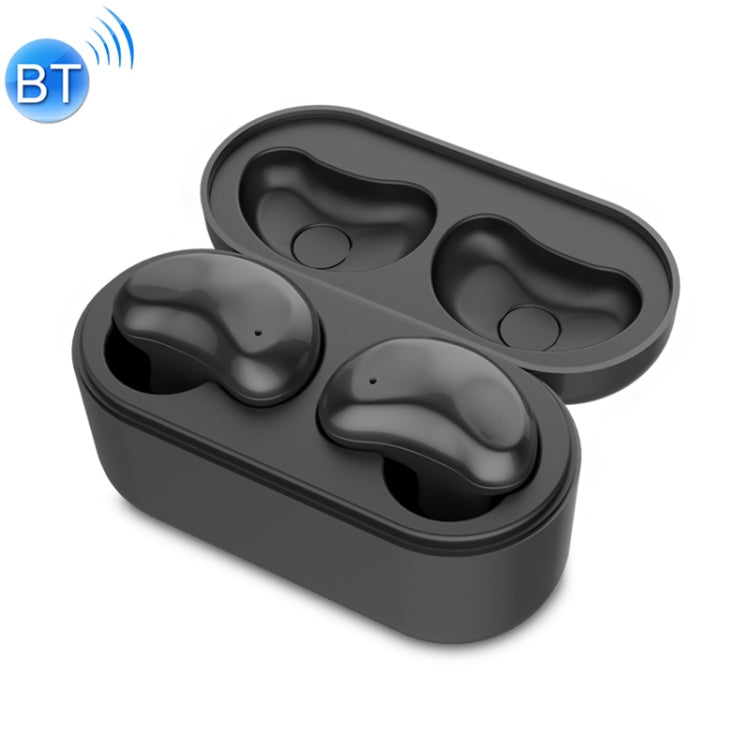 REMAX TWS-5 TWS Bluetooth 5.0 Smart Touch Wireless Bluetooth Earphone with Magnetic Charging Box, Support for Binaural Calls