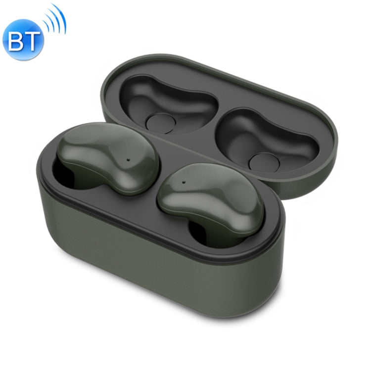 REMAX TWS-5 TWS Bluetooth 5.0 Smart Touch Wireless Bluetooth Earphone with Magnetic Charging Box, Support for Binaural Calls