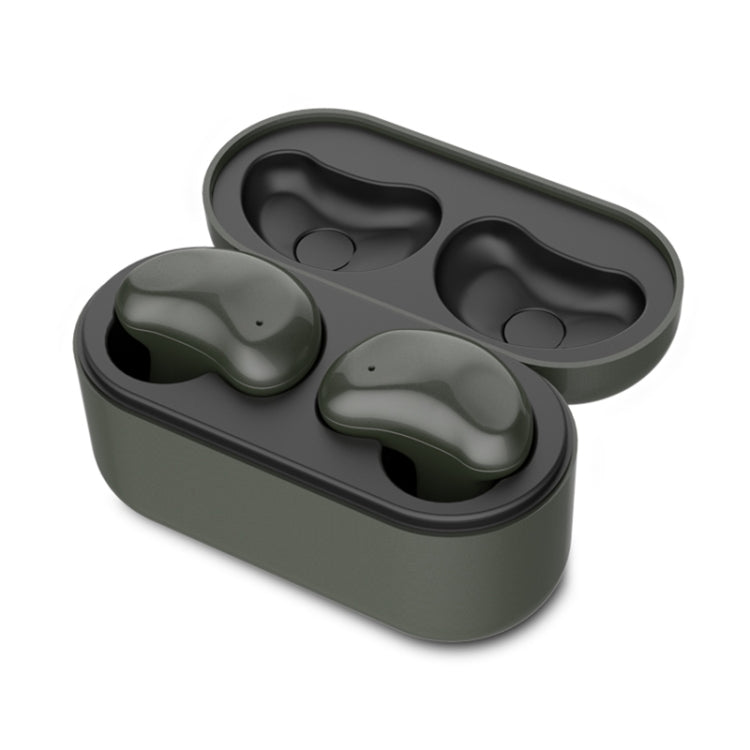 REMAX TWS-5 TWS Bluetooth 5.0 Smart Touch Wireless Bluetooth Earphone with Magnetic Charging Box, Support for Binaural Calls