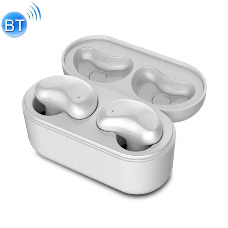 REMAX TWS-5 TWS Bluetooth 5.0 Smart Touch Wireless Bluetooth Earphone with Magnetic Charging Box, Support for Binaural Calls