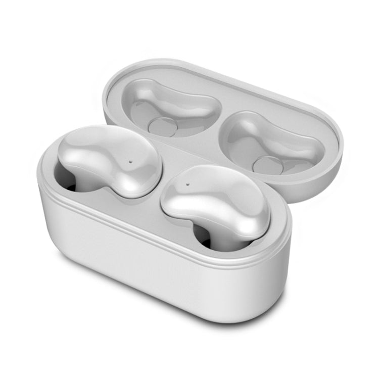 REMAX TWS-5 TWS Bluetooth 5.0 Smart Touch Wireless Bluetooth Earphone with Magnetic Charging Box, Support for Binaural Calls