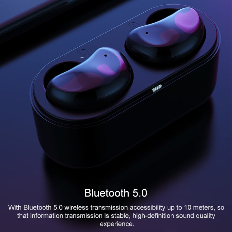 REMAX TWS-5 TWS Bluetooth 5.0 Smart Touch Wireless Bluetooth Earphone with Magnetic Charging Box, Support for Binaural Calls