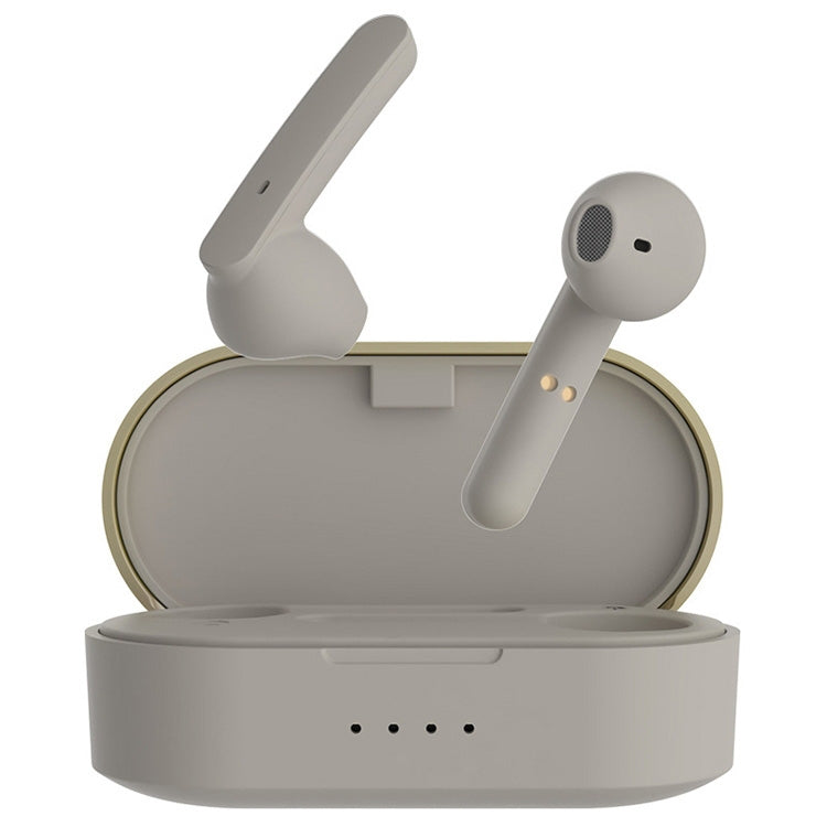 Z5 TWS Bluetooth 5.0 Touch Mini Wireless Bluetooth Earphone with Magnetic Charging Box, Support Call & Voice Assistant & IOS System Pop-up Window(Tarnish)