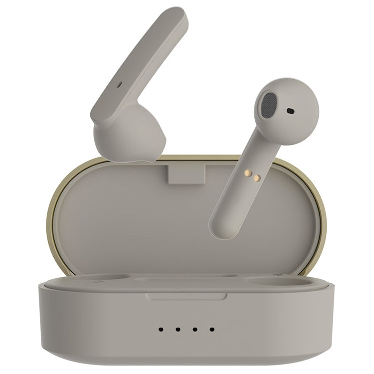 Z5 TWS Bluetooth 5.0 Touch Mini Wireless Bluetooth Earphone with Magnetic Charging Box, Support Call & Voice Assistant & IOS System Pop-up Window(Tarnish)