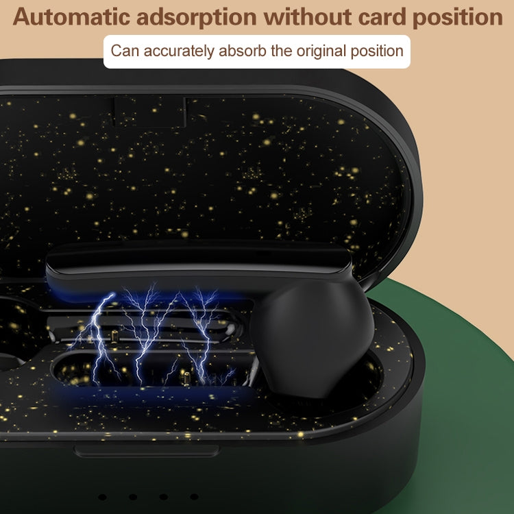 Z5 TWS Bluetooth 5.0 Touch Mini Wireless Bluetooth Earphone with Magnetic Charging Box, Support Call & Voice Assistant & IOS System Pop-up Window(Tarnish)