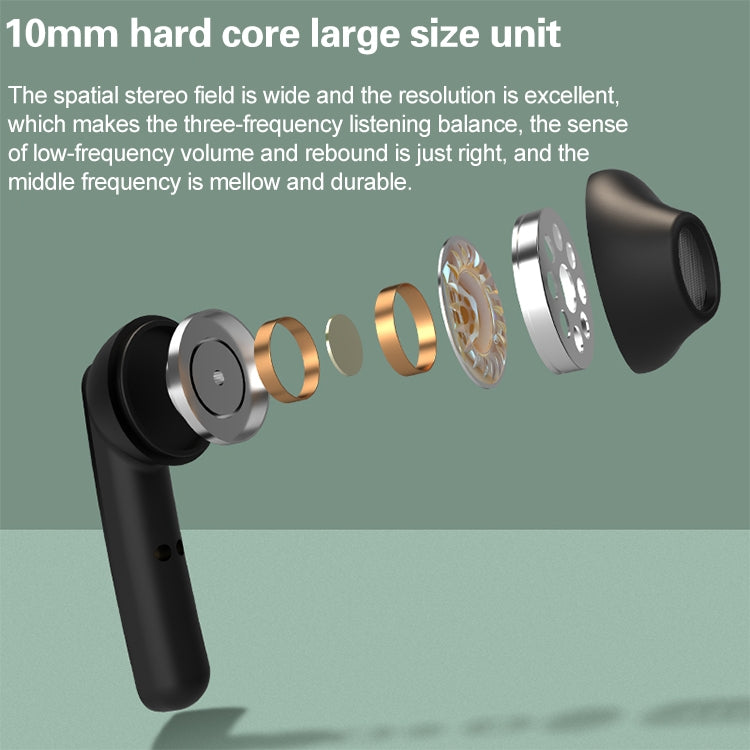 Z5 TWS Bluetooth 5.0 Touch Mini Wireless Bluetooth Earphone with Magnetic Charging Box, Support Call & Voice Assistant & IOS System Pop-up Window(Tarnish)