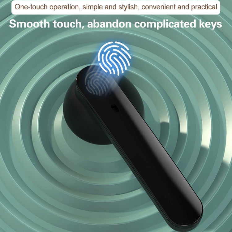 Z5 TWS Bluetooth 5.0 Touch Mini Wireless Bluetooth Earphone with Magnetic Charging Box, Support Call & Voice Assistant & IOS System Pop-up Window(Tarnish)