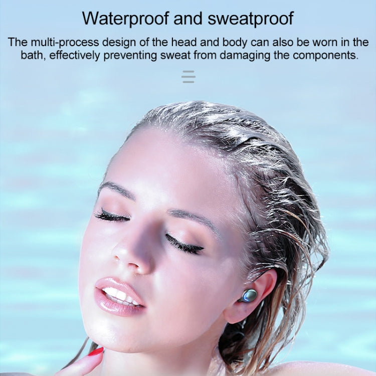 F9-5 Bluetooth 5.0 TWS Wireless Binaural Bluetooth Earphone with Charging Box & Support Call  & LED Digital Display