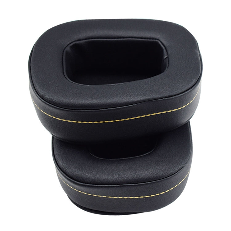 2 PCS For DENON AH-D600 / AH-D7100 Soft Sponge Earphone Protective Cover Earmuffs