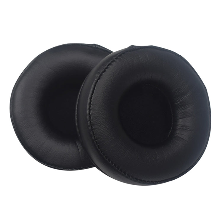 2 PCS For Jabra Revo Wireless Headphone Cushion Sponge Leather Cover Earmuffs Replacement Earpads