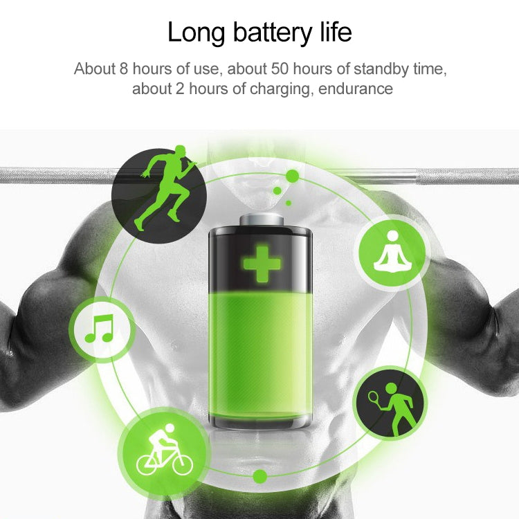 L300 Foldable Wireless Sports Stereo Bluetooth Headset, Supports HD Calling & TF Card & 3.5mm AUX