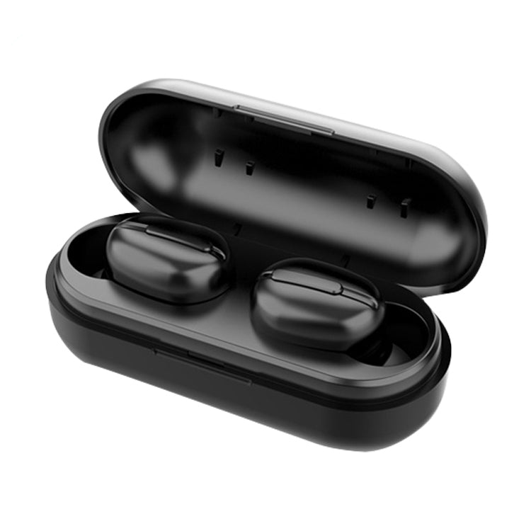 L13 IPX6 Waterproof Bluetooth 5.0 Wireless Stereo Bluetooth Earphone with Magnetic Charging Box, Supports Binaural Call & Voice Assistant