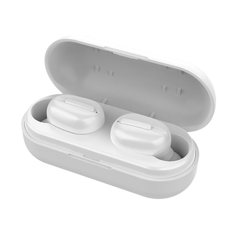 L13 IPX6 Waterproof Bluetooth 5.0 Wireless Stereo Bluetooth Earphone with Magnetic Charging Box, Supports Binaural Call & Voice Assistant