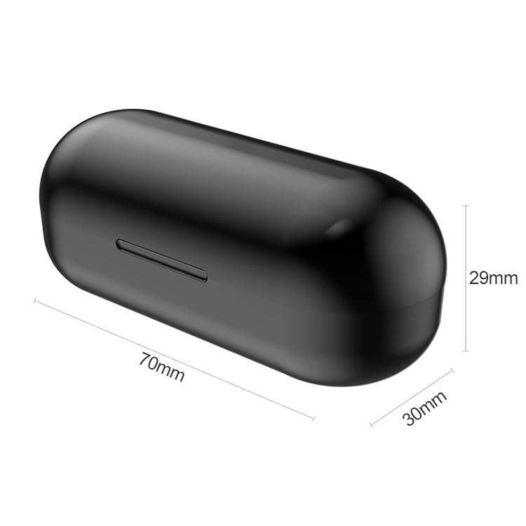 L13 IPX6 Waterproof Bluetooth 5.0 Wireless Stereo Bluetooth Earphone with Magnetic Charging Box, Supports Binaural Call & Voice Assistant