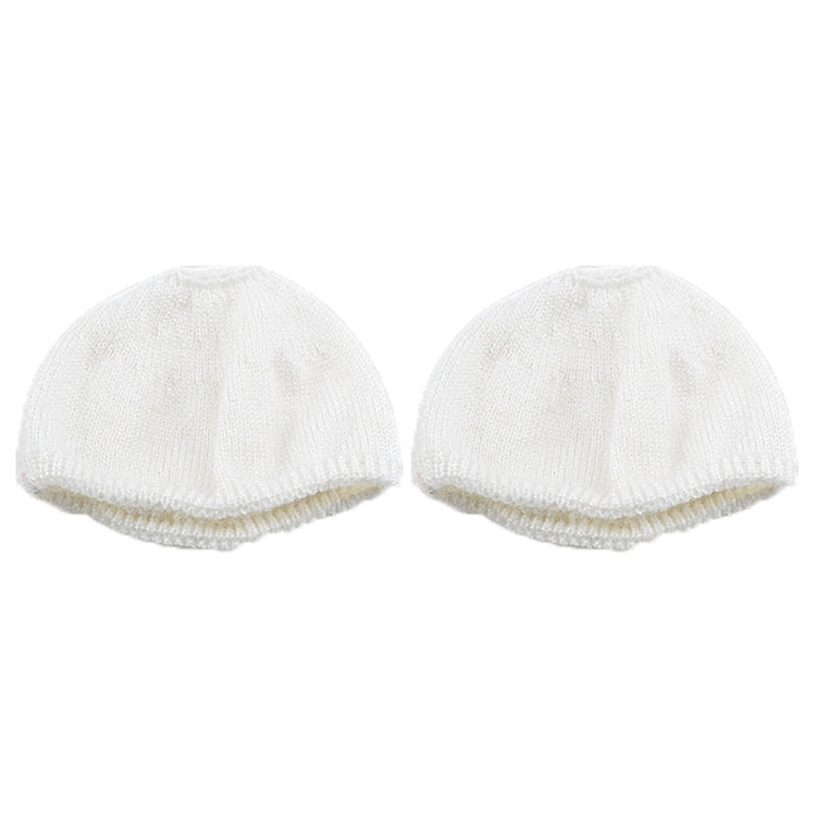 2 PCS Knitted Headphone Dustproof Protective Case for Beats Solo2 / Solo3