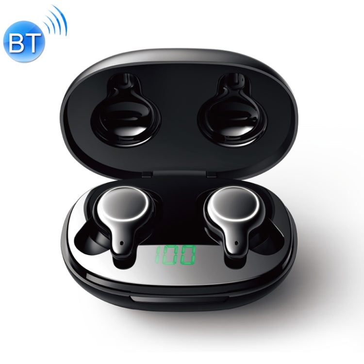 JOYROOM JR-T12 Bluetooth 5.0 LED Display TWS Bluetooth Earphone with Charging Box