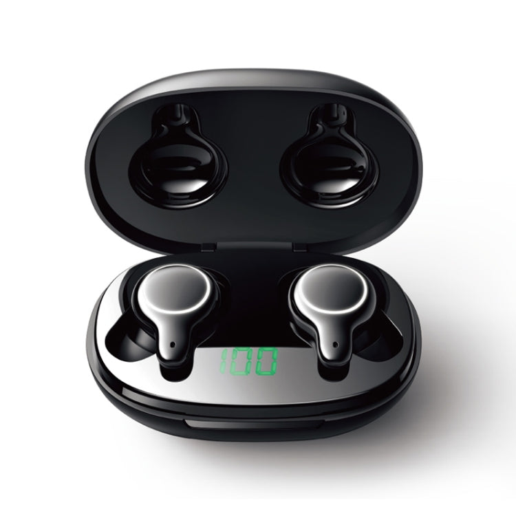JOYROOM JR-T12 Bluetooth 5.0 LED Display TWS Bluetooth Earphone with Charging Box