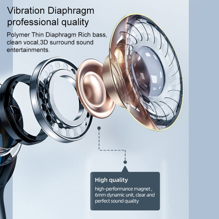 JOYROOM JR-T12 Bluetooth 5.0 LED Display TWS Bluetooth Earphone with Charging Box