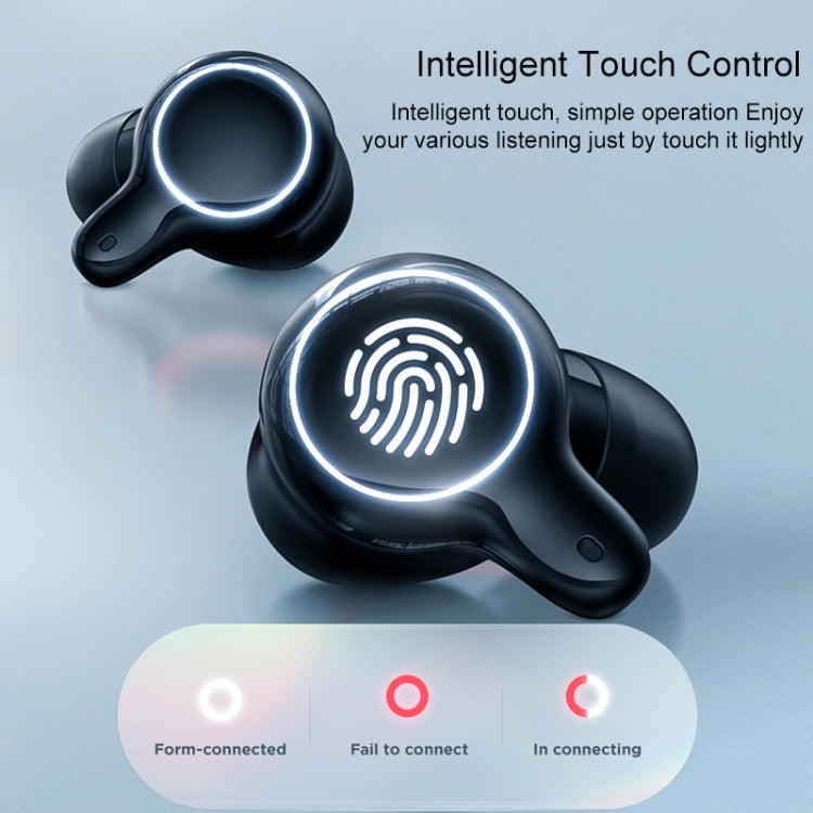 JOYROOM JR-T12 Bluetooth 5.0 LED Display TWS Bluetooth Earphone with Charging Box