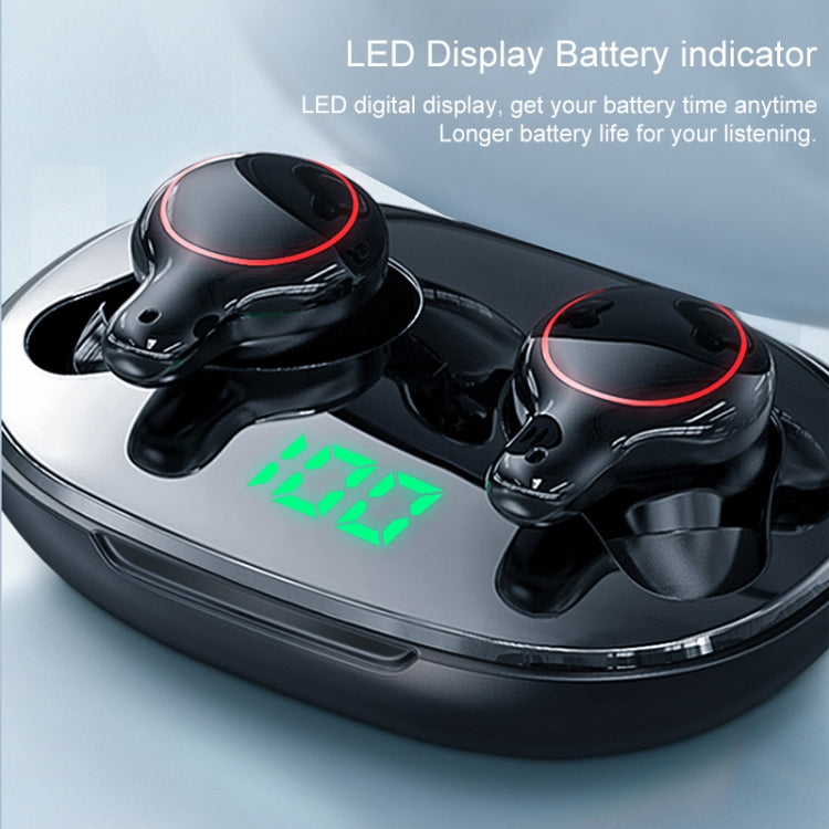 JOYROOM JR-T12 Bluetooth 5.0 LED Display TWS Bluetooth Earphone with Charging Box