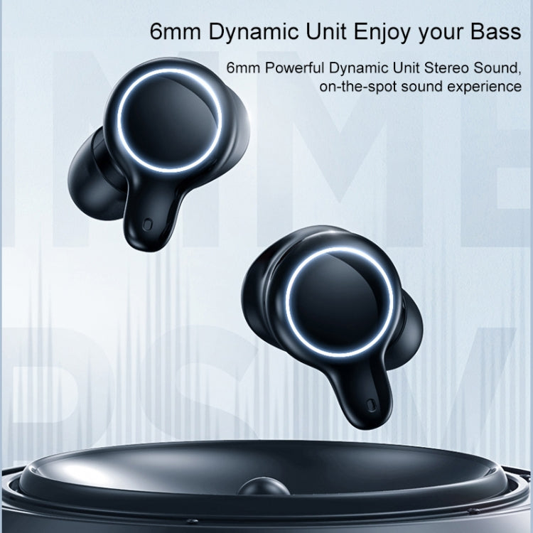 JOYROOM JR-T12 Bluetooth 5.0 LED Display TWS Bluetooth Earphone with Charging Box