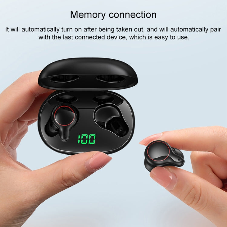 JOYROOM JR-T12 Bluetooth 5.0 LED Display TWS Bluetooth Earphone with Charging Box