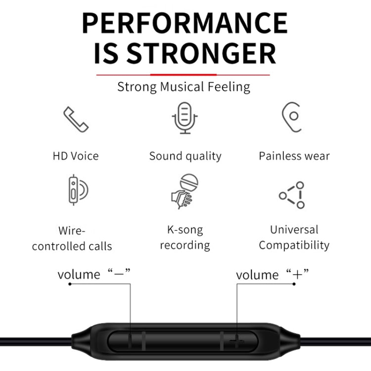 KIVEE KT-MT18 1.2m Wired In Ear 3.5mm Interface HiFi Stereo Earphones with Mic