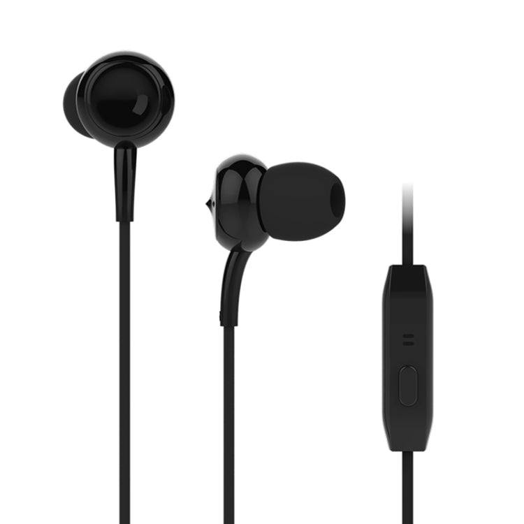KIVEE KV-MT02 Candy 1.2m Wired In Ear 3.5mm Interface Stereo Earphones with Mic