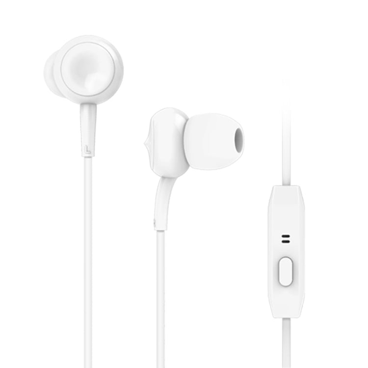 KIVEE KV-MT02 Candy 1.2m Wired In Ear 3.5mm Interface Stereo Earphones with Mic