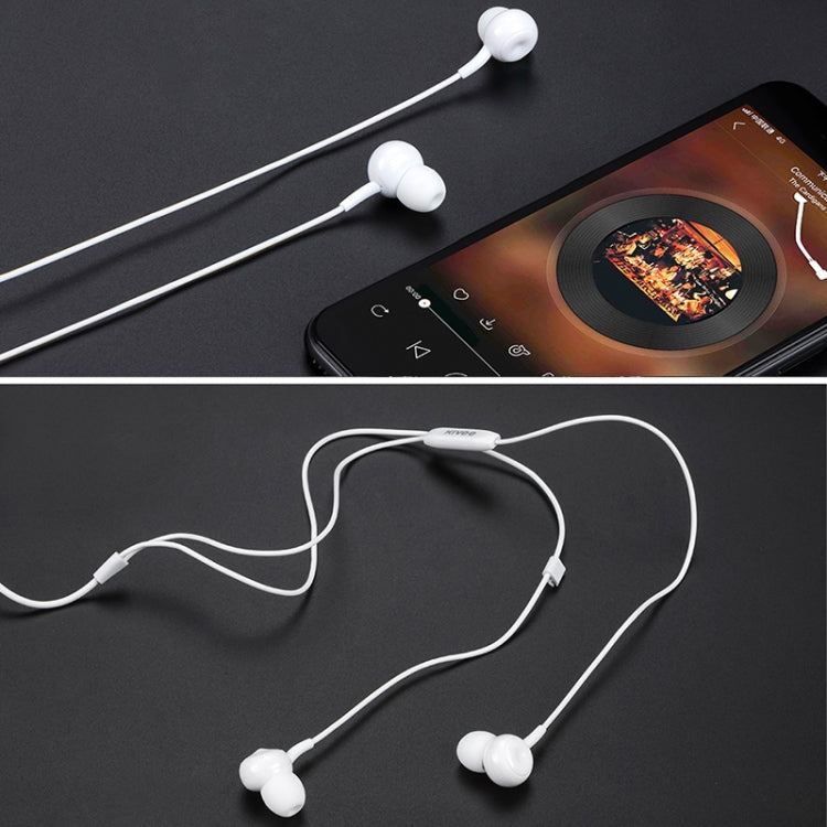 KIVEE KV-MT02 Candy 1.2m Wired In Ear 3.5mm Interface Stereo Earphones with Mic