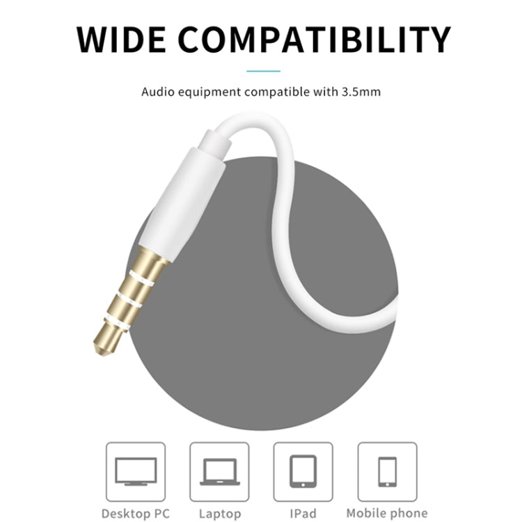 KIVEE KT-MT19 1.2m Wired In Ear 3.5mm Interface HiFi Stereo Earphones with Mic