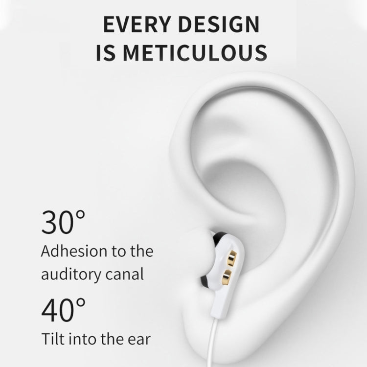 KIVEE KT-MT19 1.2m Wired In Ear 3.5mm Interface HiFi Stereo Earphones with Mic