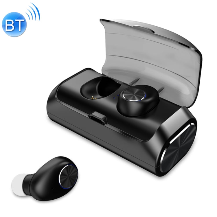 KIVEE KV-TW03 TWS V5.0 Wireless Stereo Bluetooth Headset with 2600mAh Charging Case