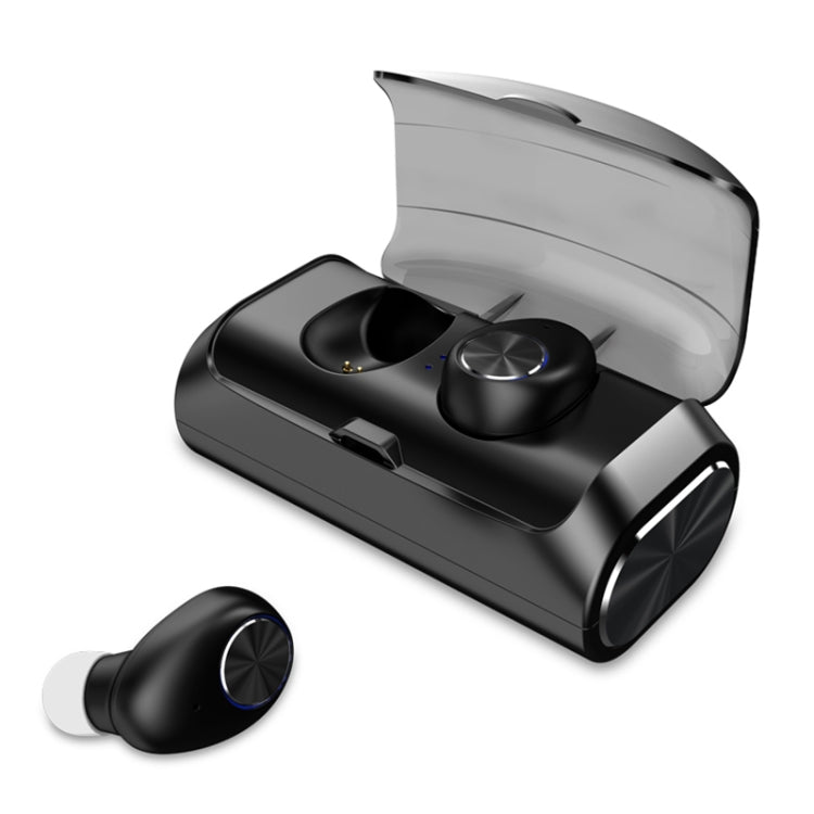 KIVEE KV-TW03 TWS V5.0 Wireless Stereo Bluetooth Headset with 2600mAh Charging Case