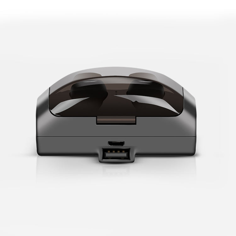 KIVEE KV-TW03 TWS V5.0 Wireless Stereo Bluetooth Headset with 2600mAh Charging Case