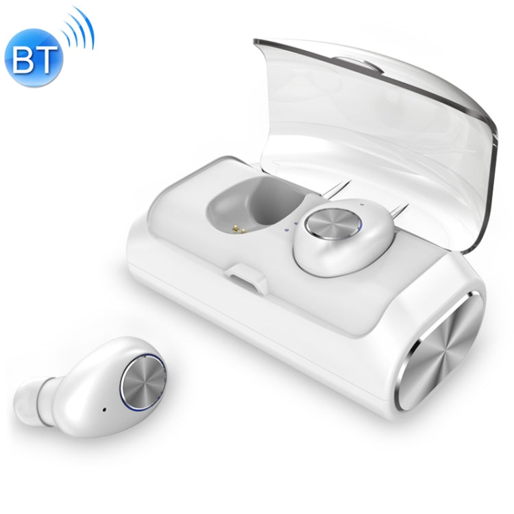 KIVEE KV-TW03 TWS V5.0 Wireless Stereo Bluetooth Headset with 2600mAh Charging Case
