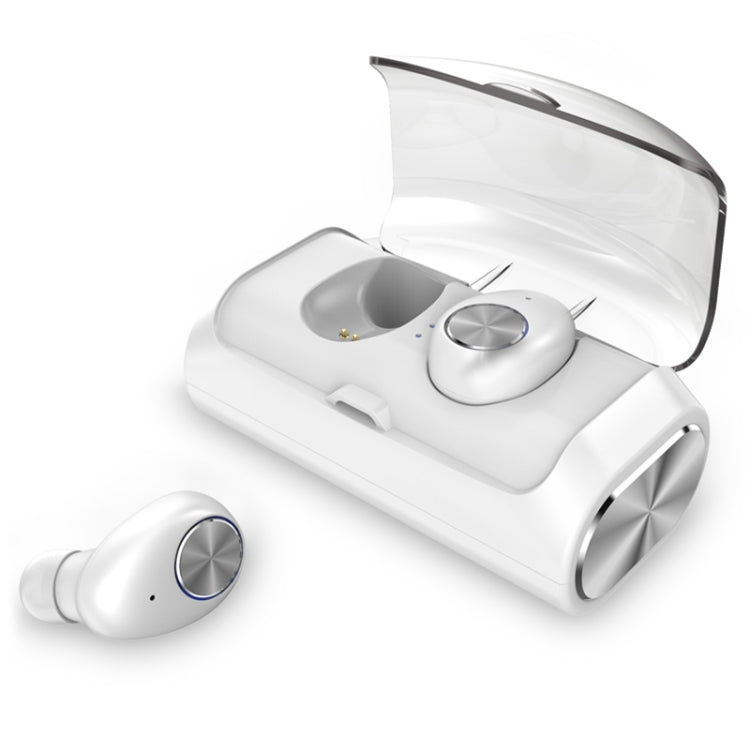 KIVEE KV-TW03 TWS V5.0 Wireless Stereo Bluetooth Headset with 2600mAh Charging Case