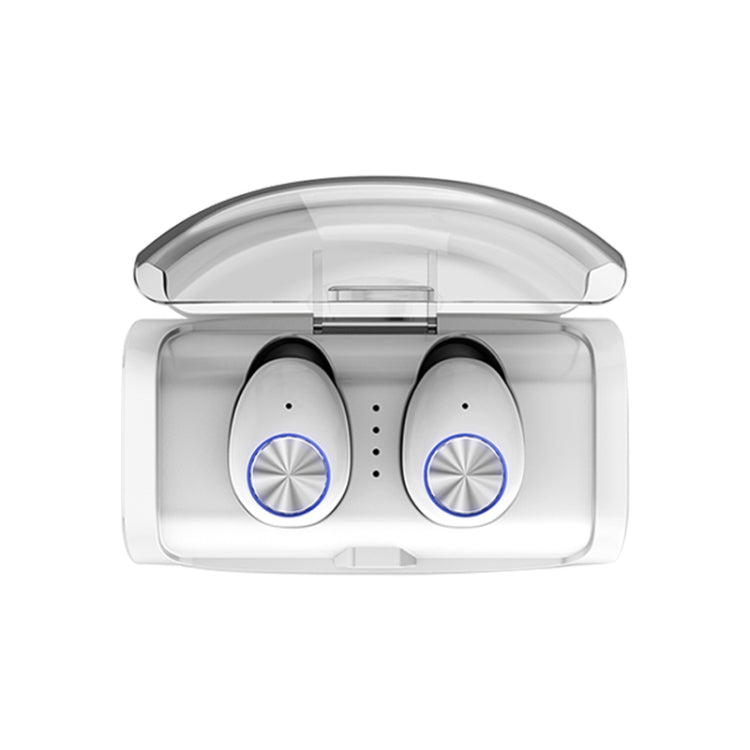 KIVEE KV-TW03 TWS V5.0 Wireless Stereo Bluetooth Headset with 2600mAh Charging Case