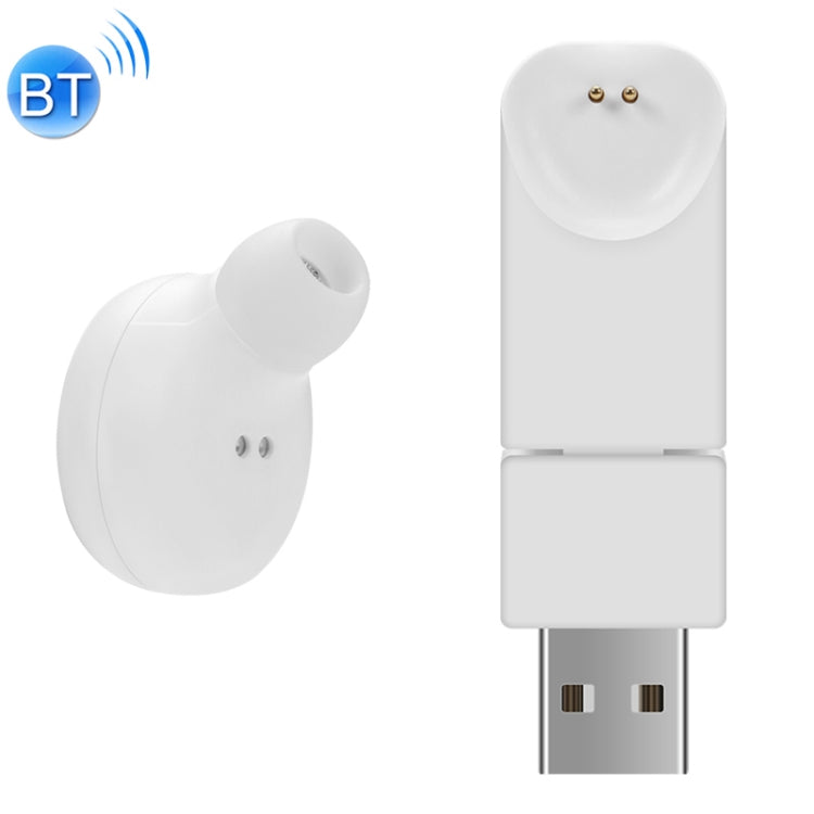 KIVEE KV-TW21 V4.2 Wireless Bluetooth Mini Single Earphone with Mic