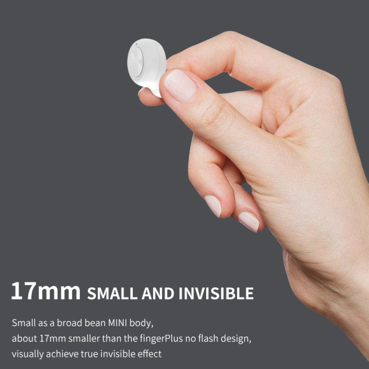 KIVEE KV-TW21 V4.2 Wireless Bluetooth Mini Single Earphone with Mic