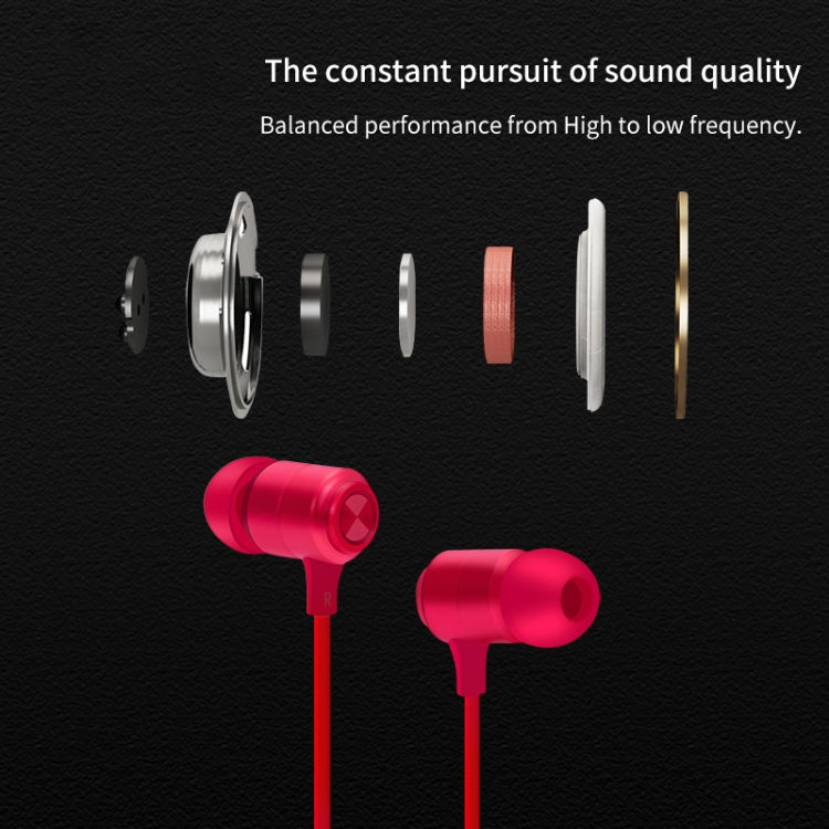 KIVEE KV-TW23 V5.0 Magnetic Adsorption Neck-mounted Stereo Sports Bluetooth Earphone, Support Hands-free
