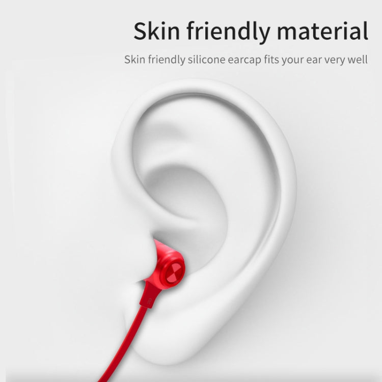 KIVEE KV-TW23 V5.0 Magnetic Adsorption Neck-mounted Stereo Sports Bluetooth Earphone, Support Hands-free