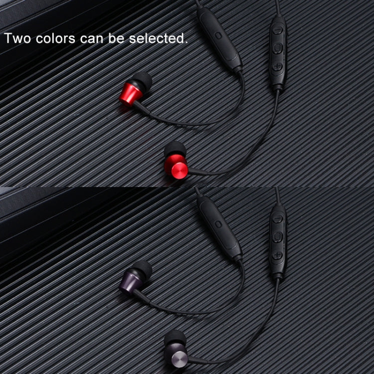KIVEE KV-TW25 V5.0 Magnetic Adsorption Stereo Sports Bluetooth Earphone, Support Hands-free